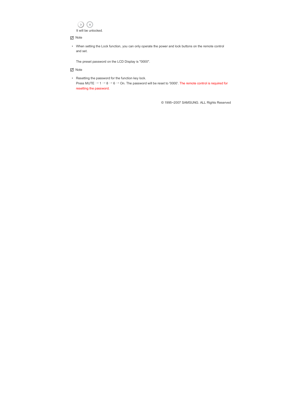 Samsung LS57BPHNB-XAA User Manual | Page 65 / 80