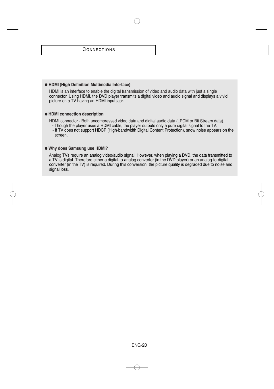 Samsung DVD-V9650-XAA User Manual | Page 20 / 96