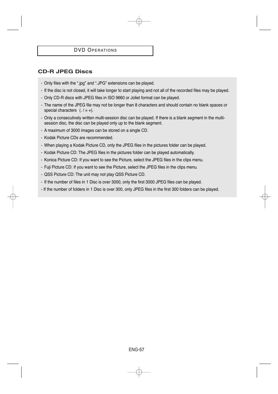 Samsung DVD-V9650-XAA User Manual | Page 57 / 96