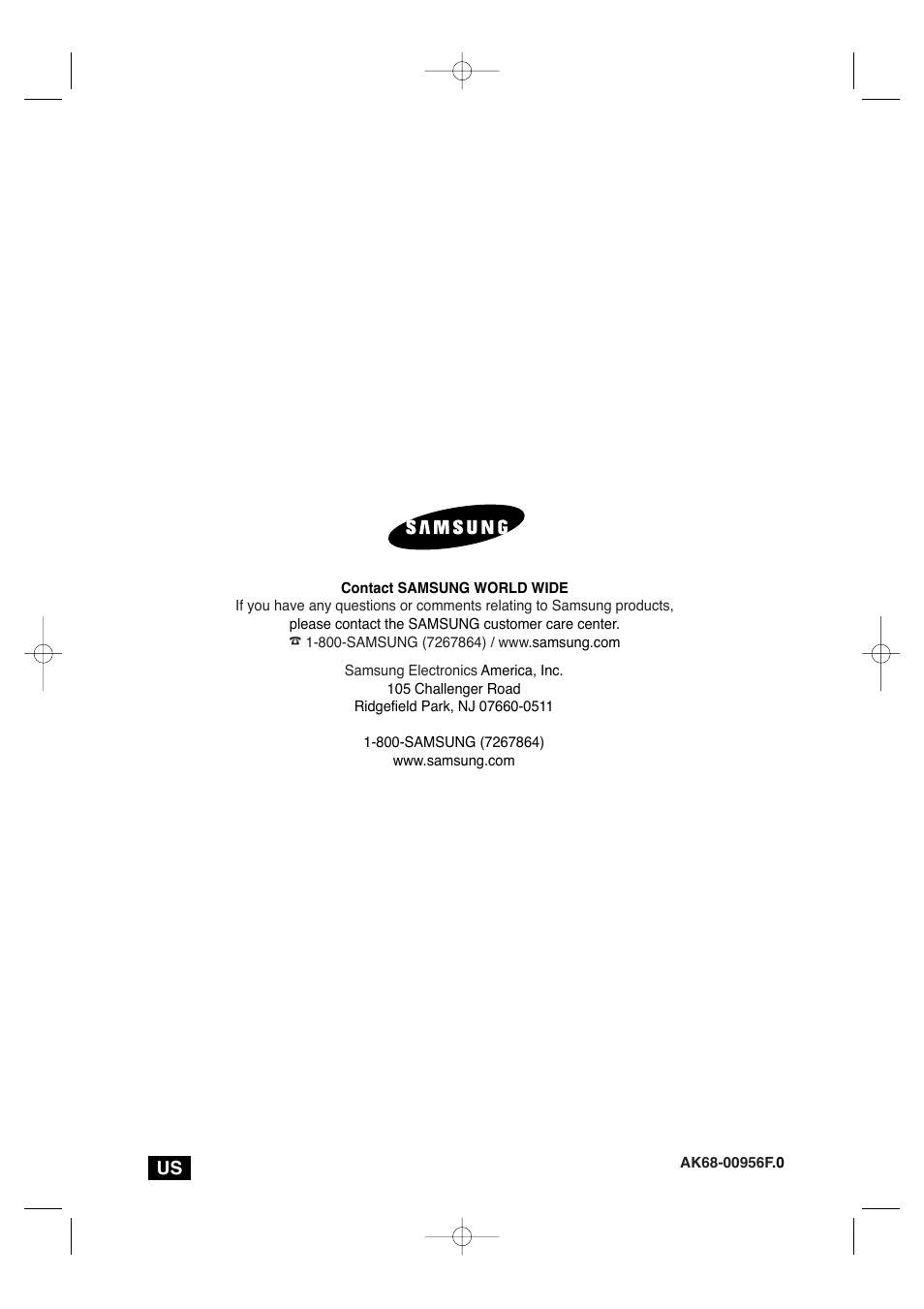 Samsung DVD-V9650-XAA User Manual | Page 96 / 96