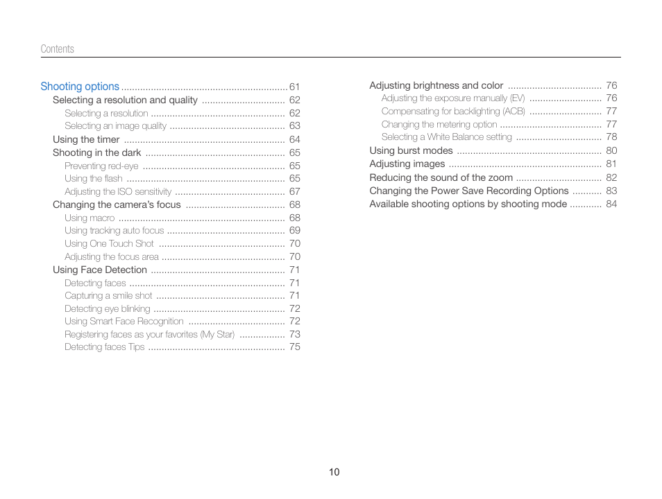 Samsung EC-MV900FBPWUS User Manual | Page 11 / 173