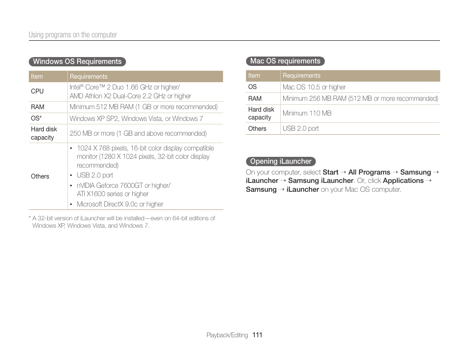 Samsung EC-MV900FBPWUS User Manual | Page 112 / 173
