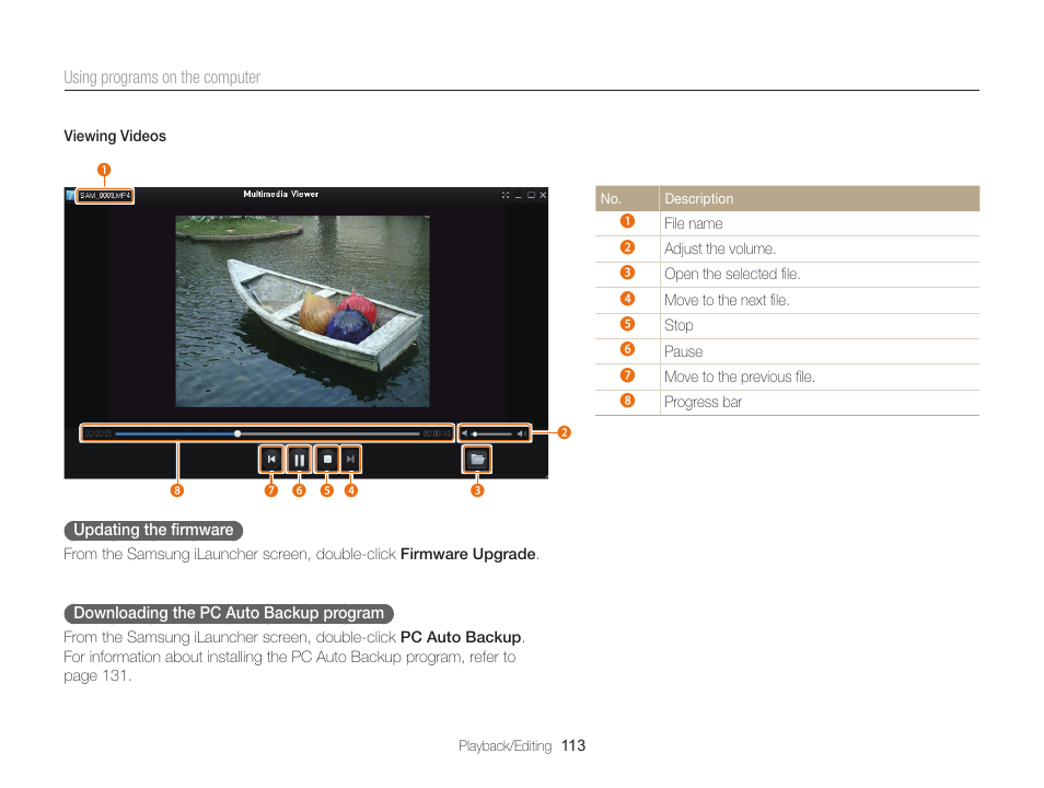 Samsung EC-MV900FBPWUS User Manual | Page 114 / 173
