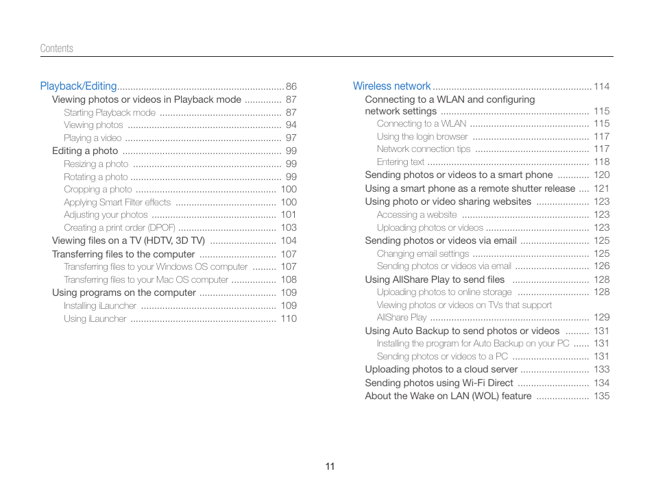 Samsung EC-MV900FBPWUS User Manual | Page 12 / 173