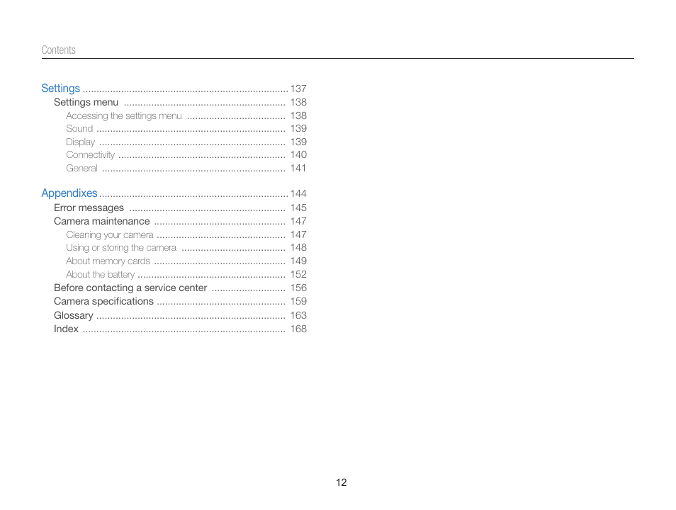 Samsung EC-MV900FBPWUS User Manual | Page 13 / 173