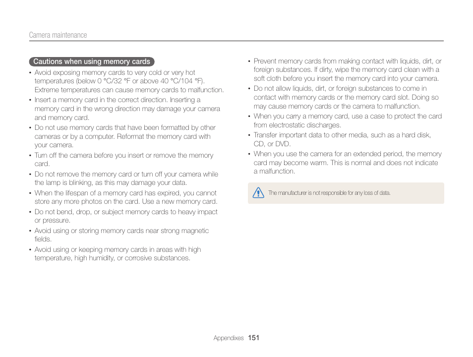 Samsung EC-MV900FBPWUS User Manual | Page 152 / 173