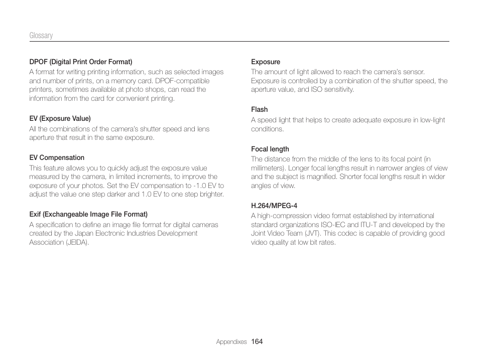 Samsung EC-MV900FBPWUS User Manual | Page 165 / 173