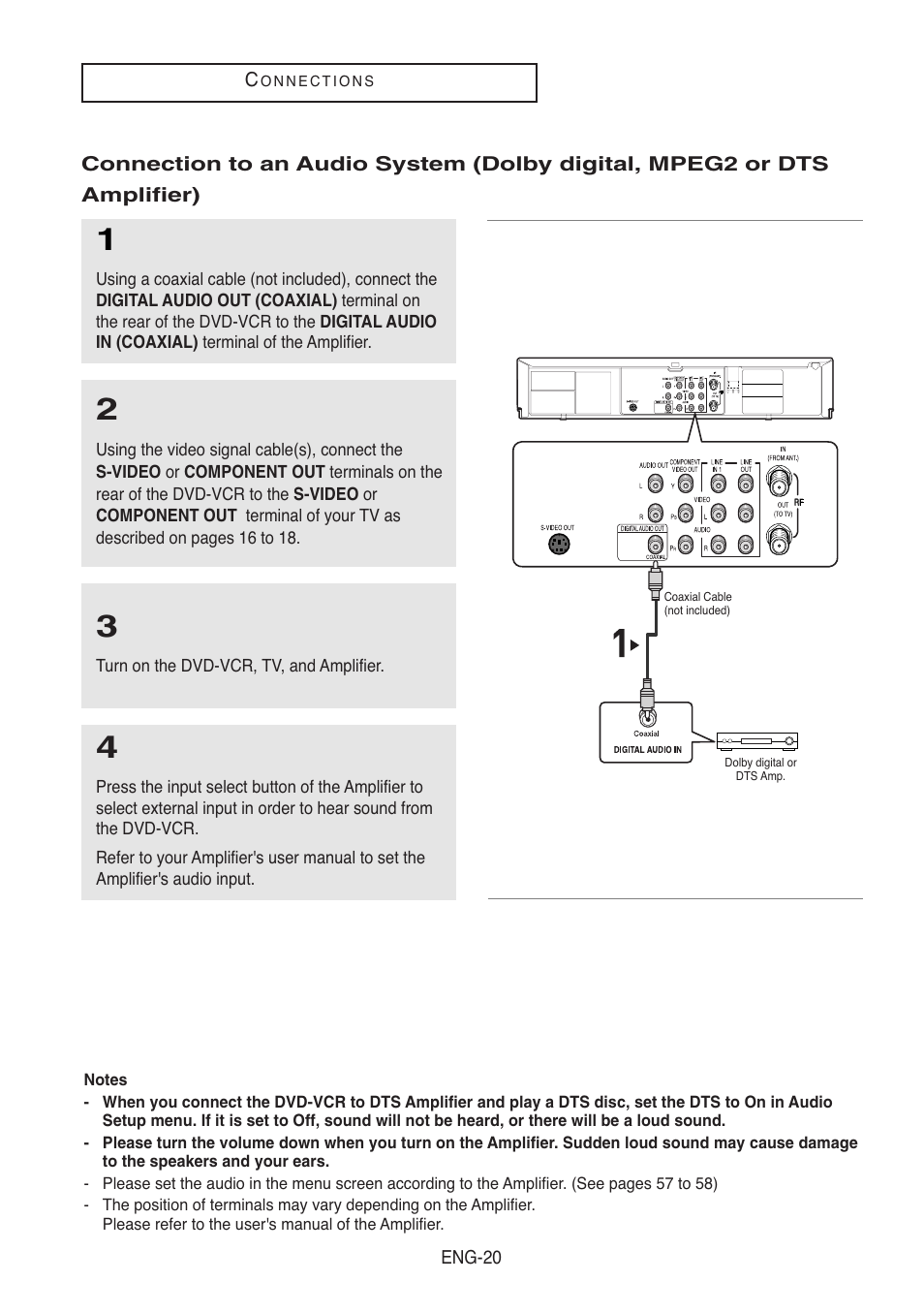 Samsung DVD-V5500-XAA User Manual | Page 20 / 86