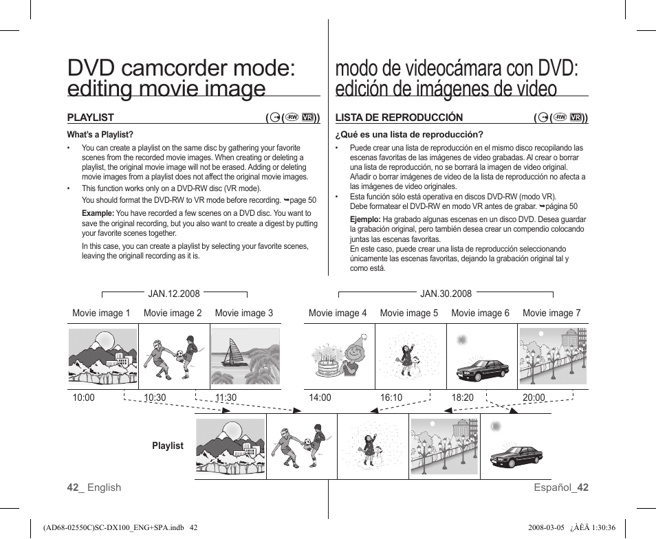 Samsung SC-DX103-XAA User Manual | Page 48 / 120