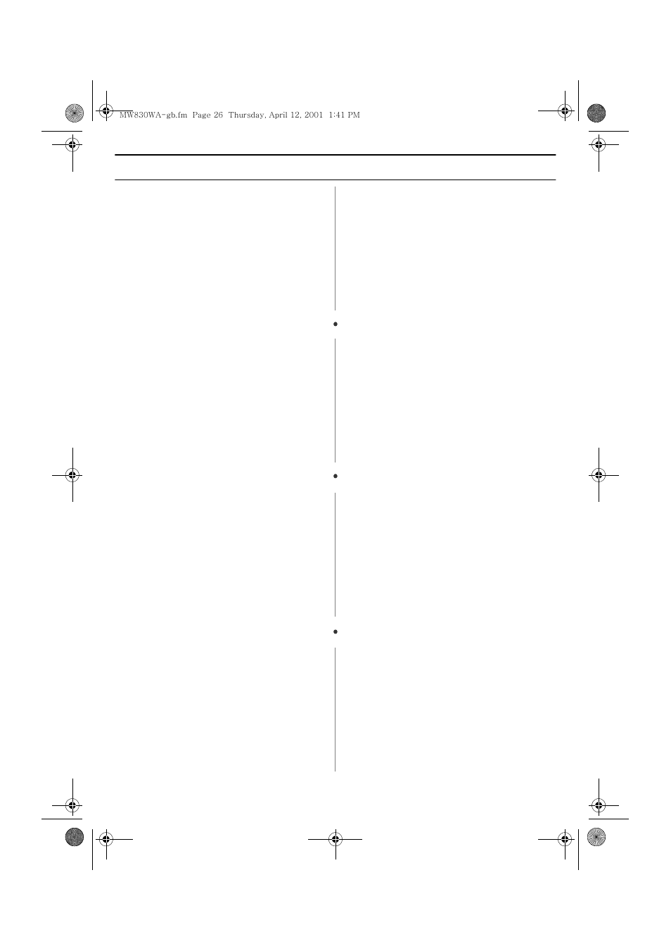 Samsung MW830WA-XAC User Manual | Page 26 / 28