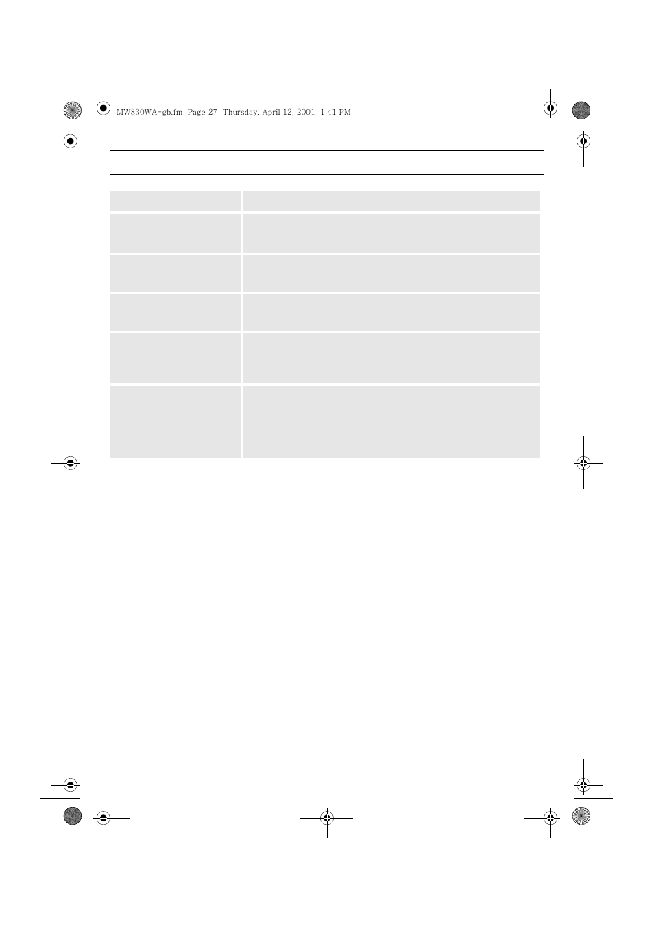 Guía rápida | Samsung MW830WA-XAC User Manual | Page 27 / 28