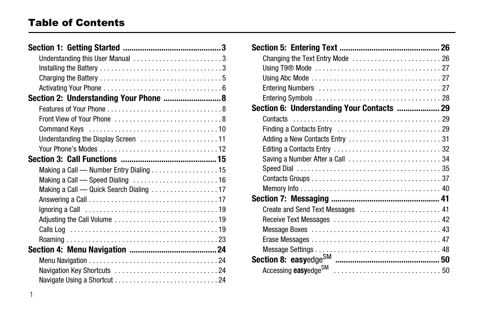 Samsung SCH-R210LSAUSC User Manual | Page 4 / 112