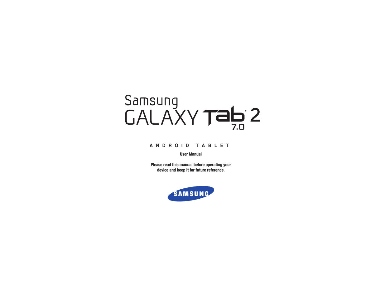 Samsung GT-P3113TSYXAR User Manual | 195 pages