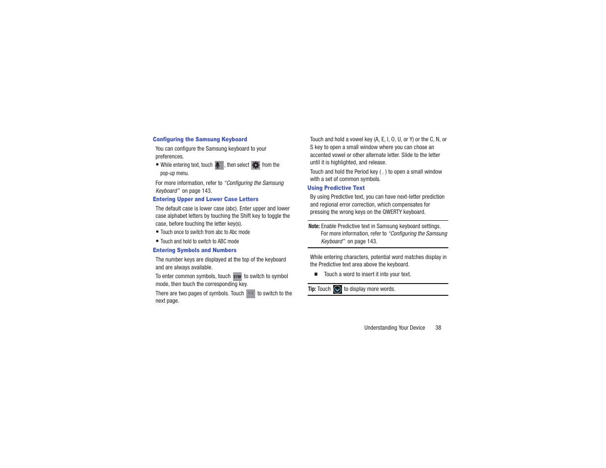 Samsung GT-P3113TSYXAR User Manual | Page 43 / 195