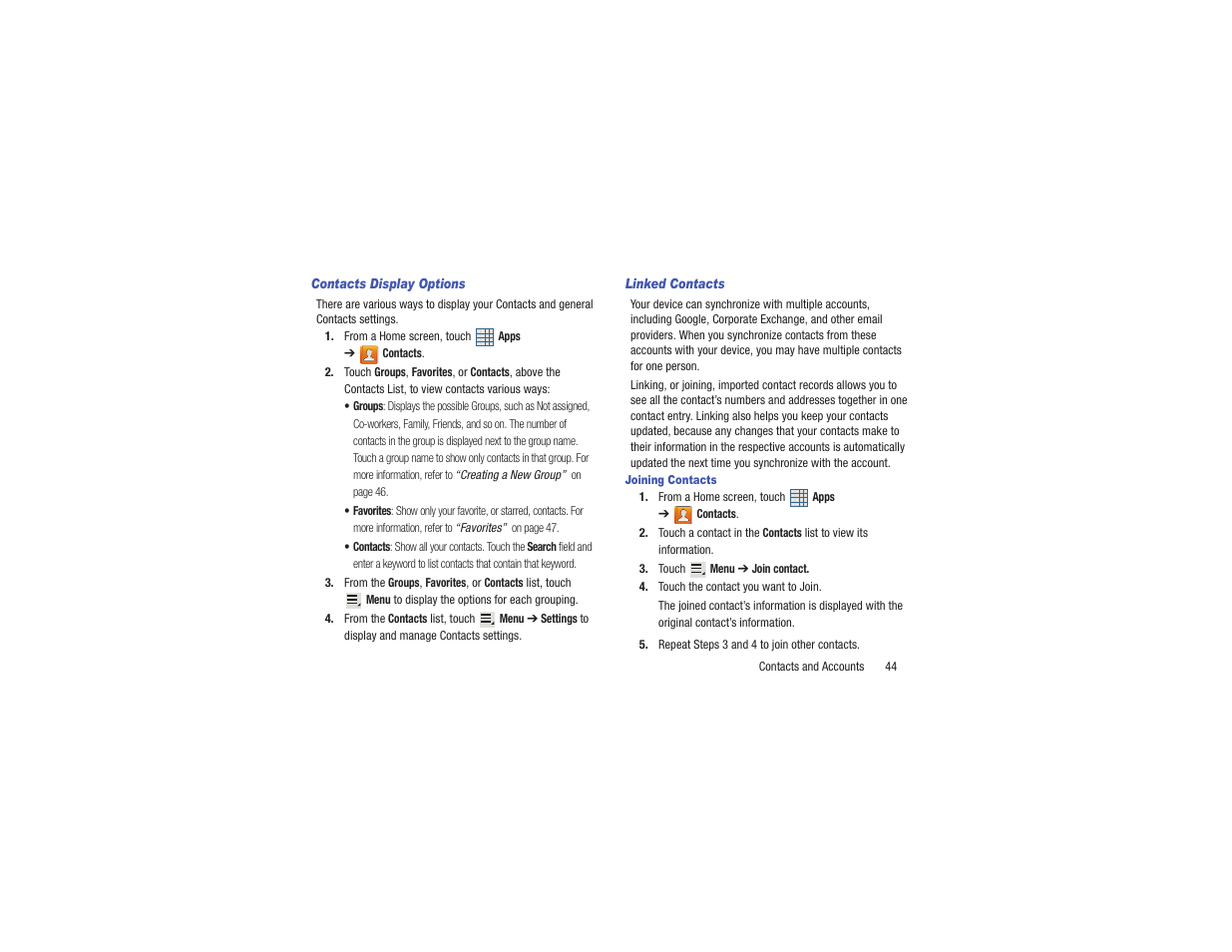 Samsung GT-P3113TSYXAR User Manual | Page 49 / 195
