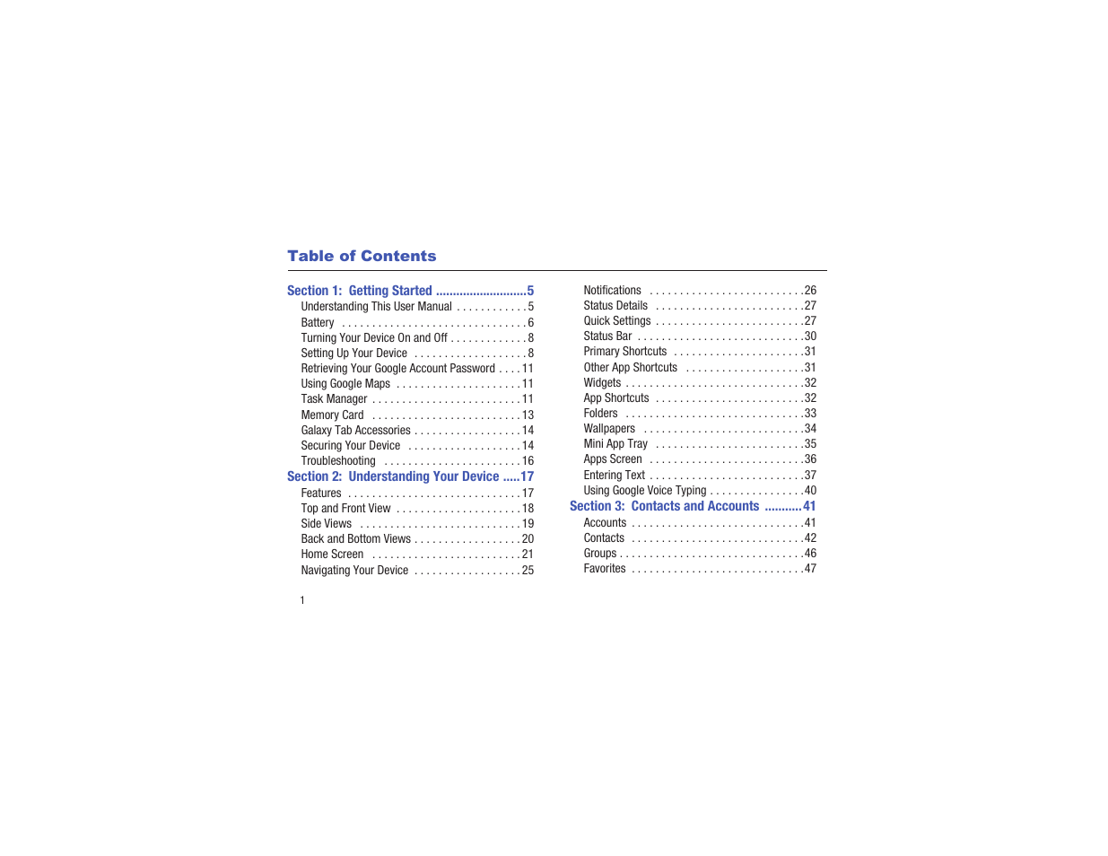 Samsung GT-P3113TSYXAR User Manual | Page 6 / 195