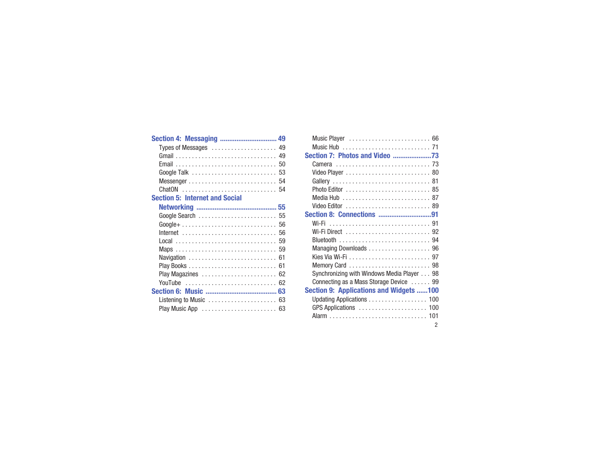 Samsung GT-P3113TSYXAR User Manual | Page 7 / 195