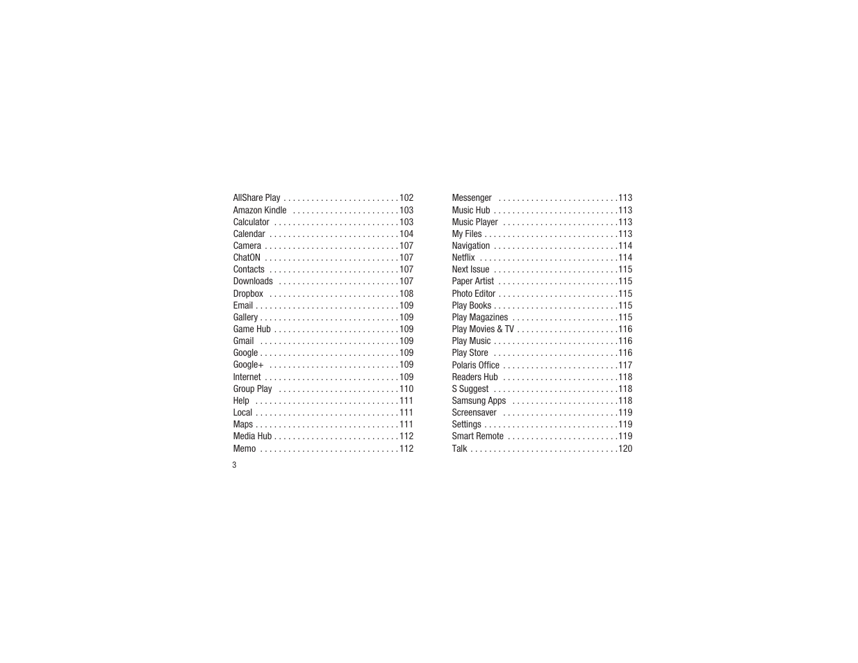 Samsung GT-P3113TSYXAR User Manual | Page 8 / 195