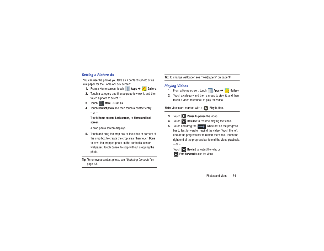 Samsung GT-P3113TSYXAR User Manual | Page 89 / 195