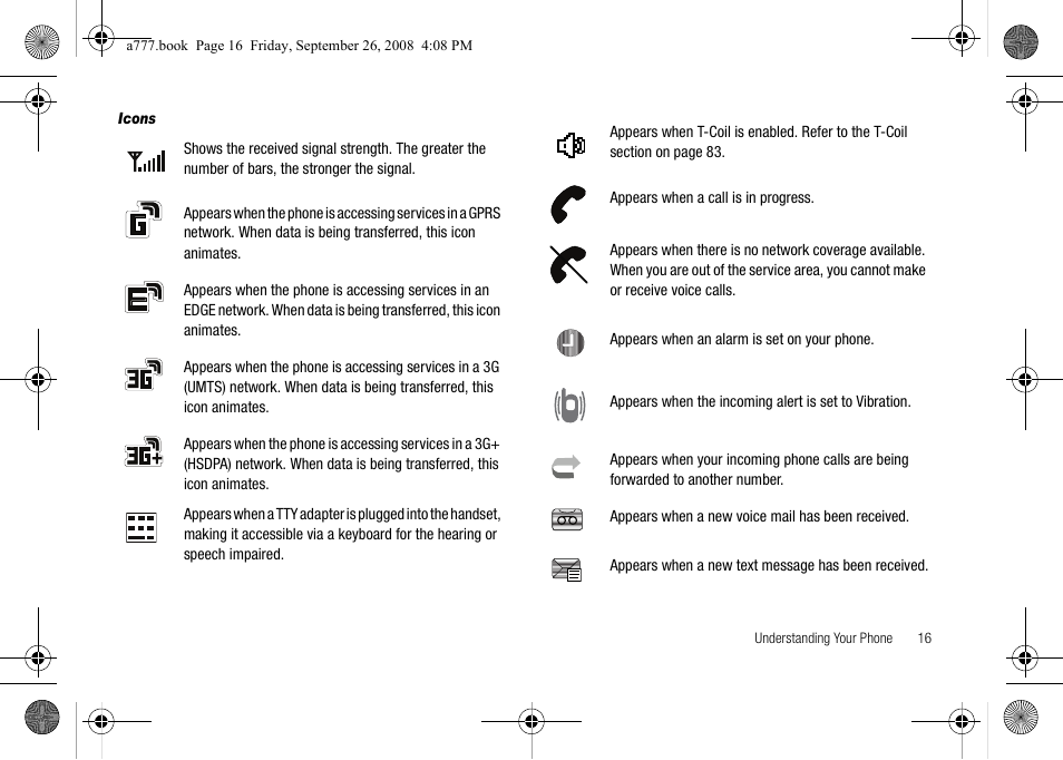 Samsung SGH-A777ORAATT User Manual | Page 20 / 176