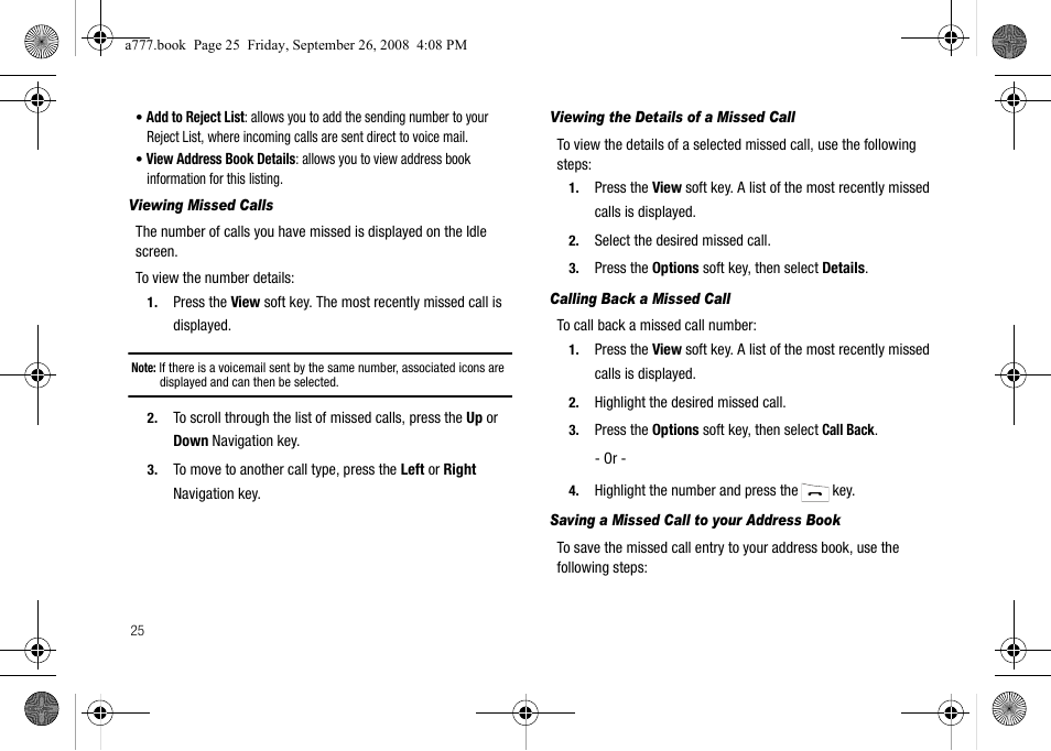 Samsung SGH-A777ORAATT User Manual | Page 29 / 176