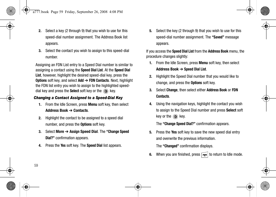 Samsung SGH-A777ORAATT User Manual | Page 63 / 176