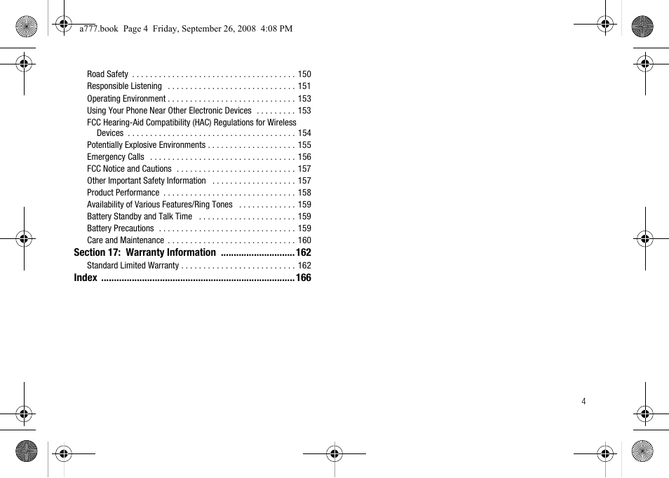 Samsung SGH-A777ORAATT User Manual | Page 8 / 176