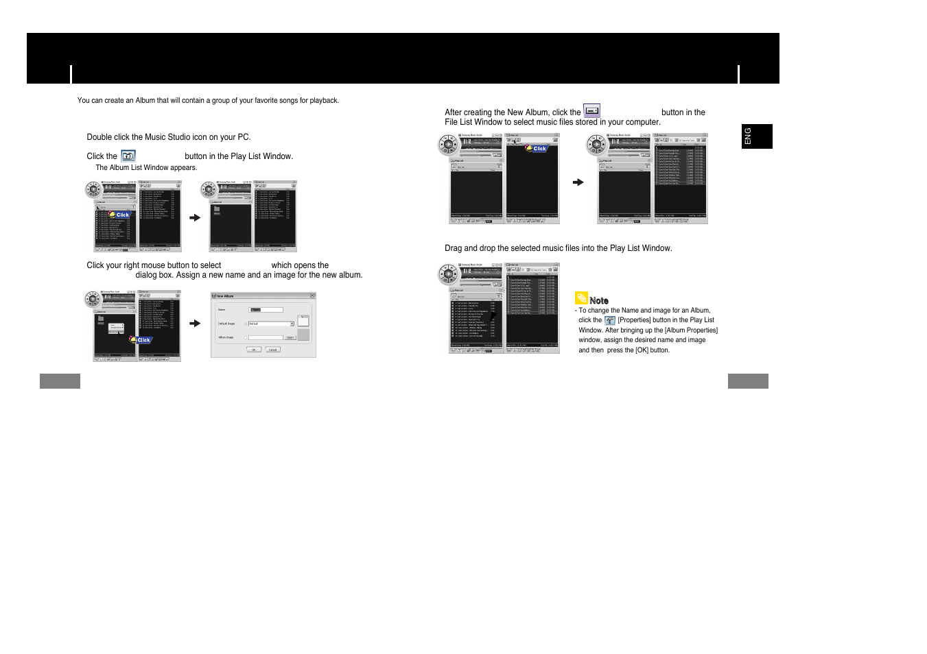 Using music studio | Samsung YP-T7Z-XAA User Manual | Page 14 / 38