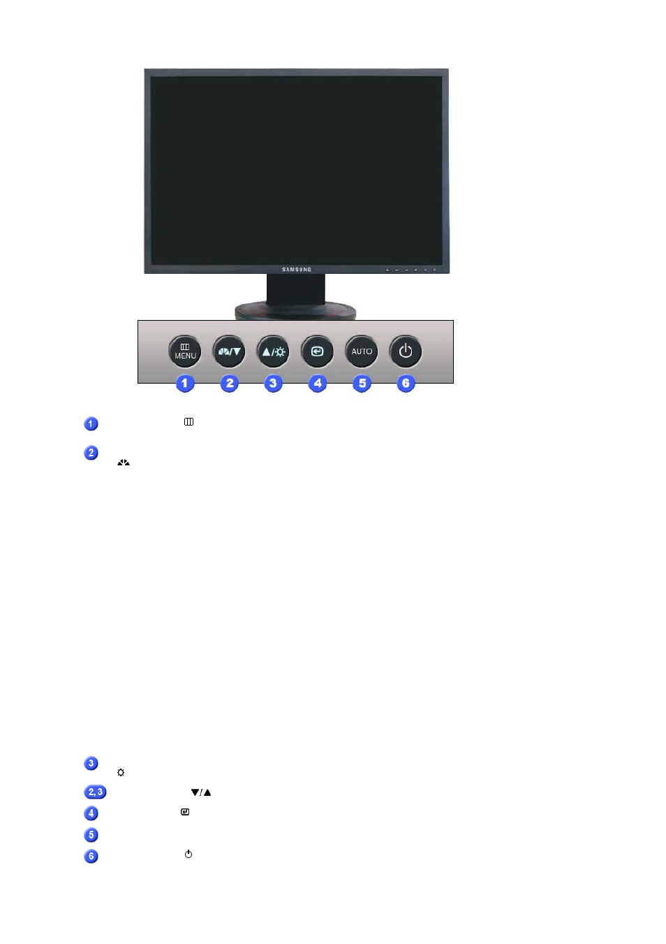 Samsung LS17HANSB-XBM User Manual | Page 16 / 71