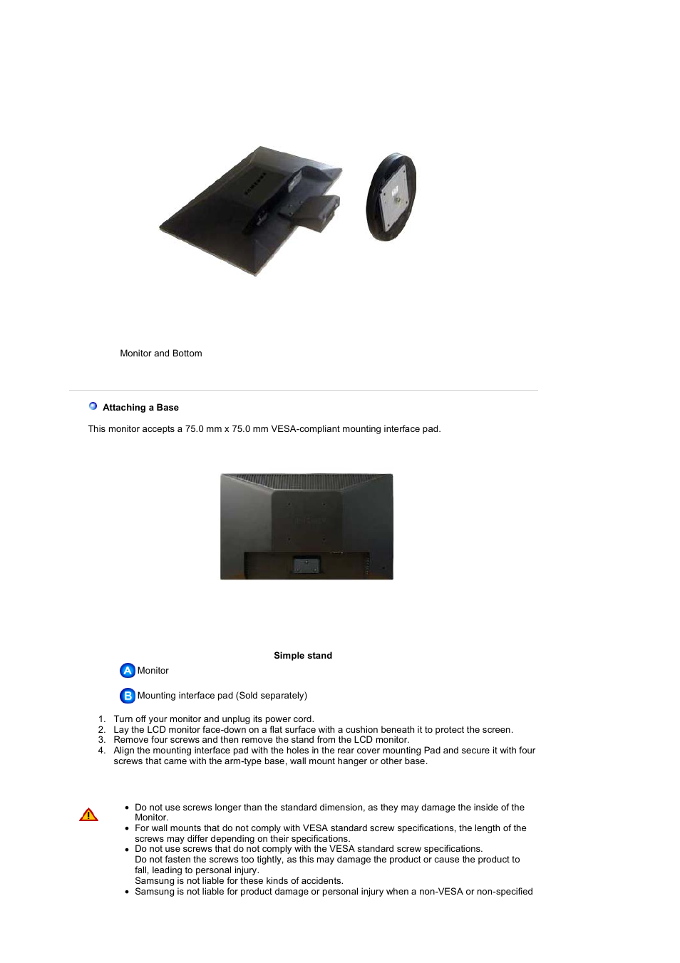 Samsung LS17HANSB-XBM User Manual | Page 19 / 71