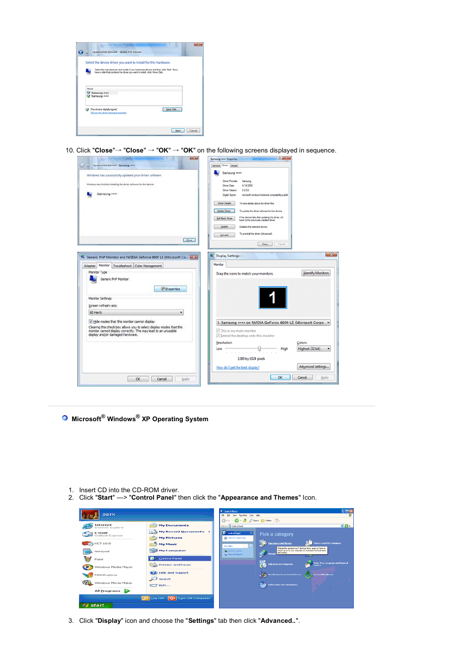 Samsung LS17HANSB-XBM User Manual | Page 23 / 71