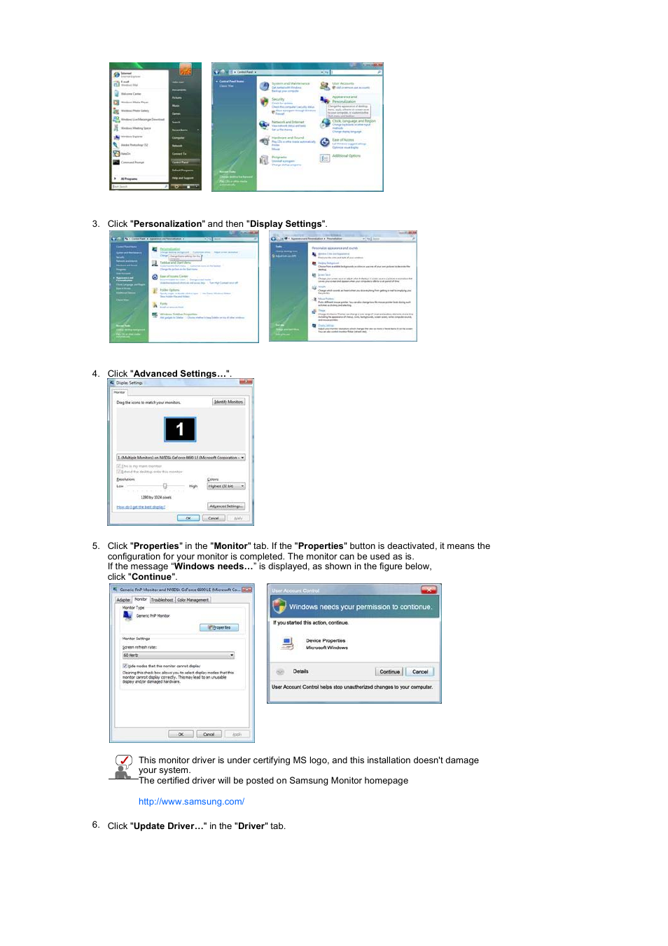Samsung LS17HANSB-XBM User Manual | Page 32 / 71