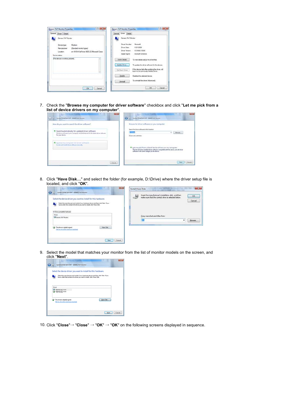 Samsung LS17HANSB-XBM User Manual | Page 33 / 71