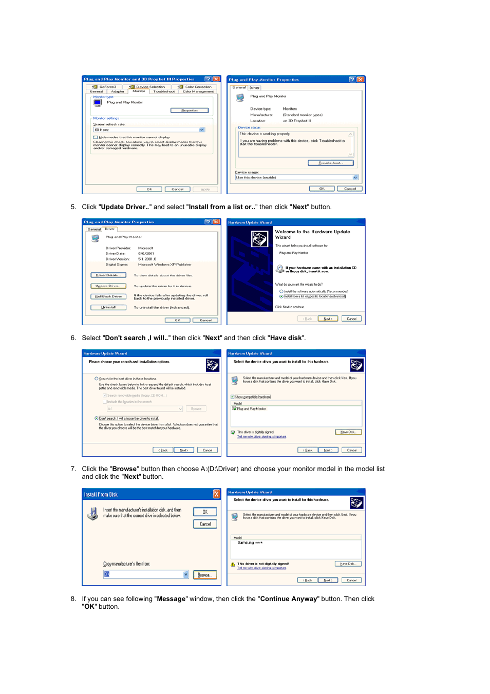 Samsung LS17HANSB-XBM User Manual | Page 35 / 71