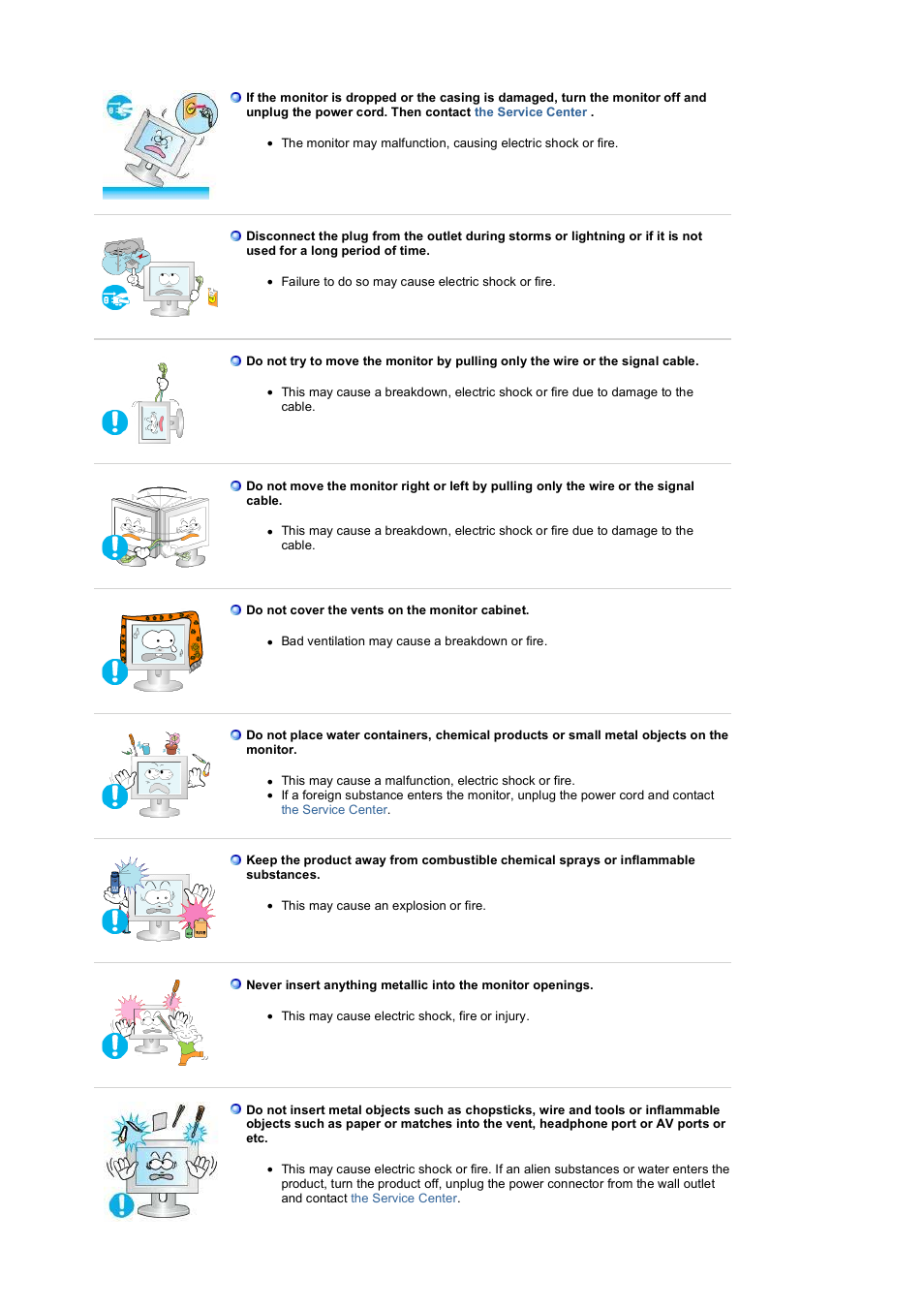 Samsung LS17HANSB-XBM User Manual | Page 7 / 71