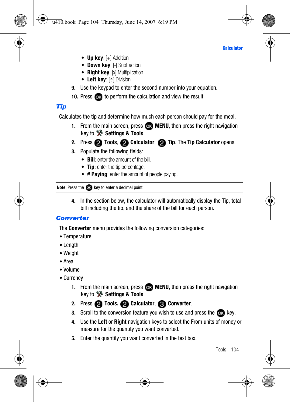 Samsung SCH-U410MSAVZW User Manual | Page 107 / 142