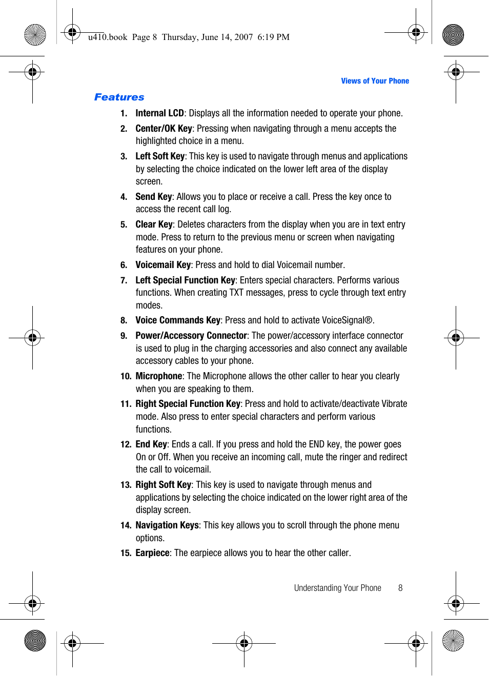 Samsung SCH-U410MSAVZW User Manual | Page 11 / 142