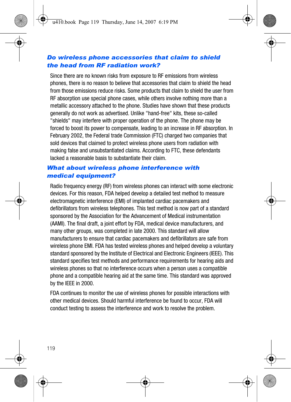 Samsung SCH-U410MSAVZW User Manual | Page 122 / 142