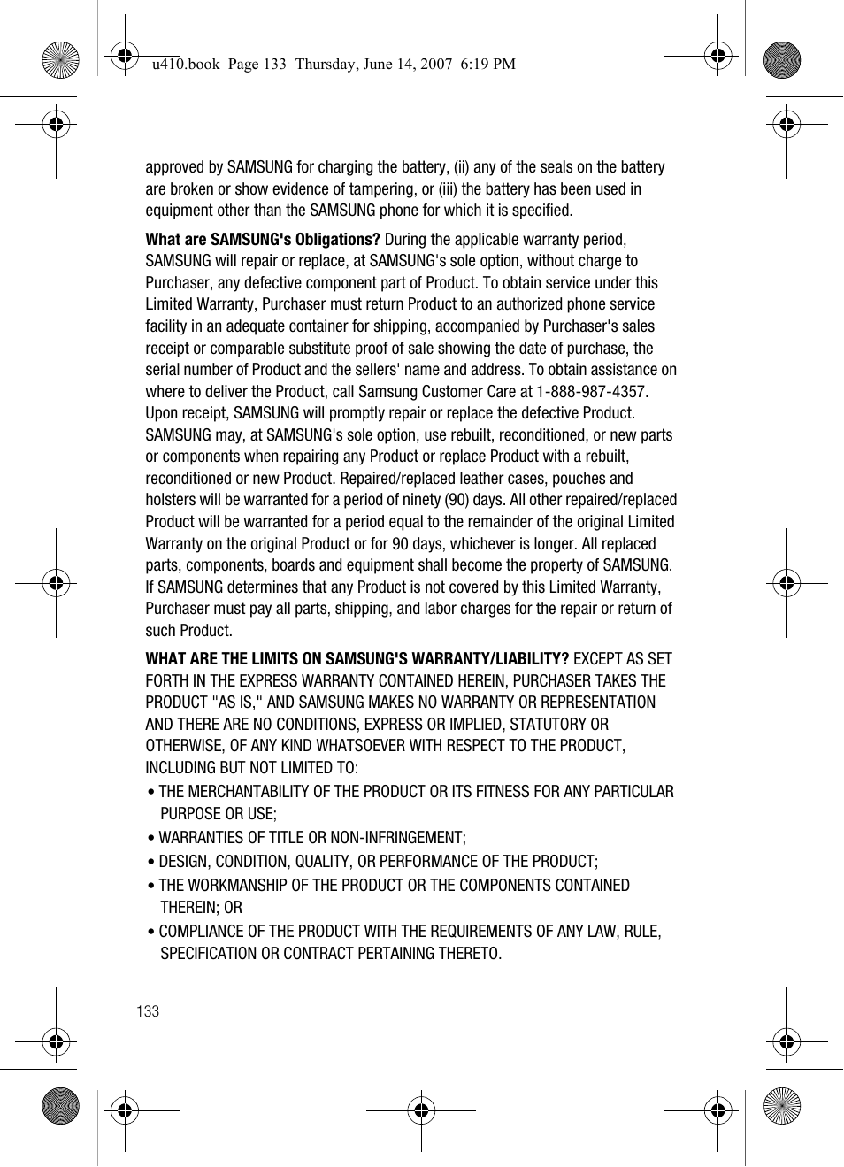 Samsung SCH-U410MSAVZW User Manual | Page 136 / 142