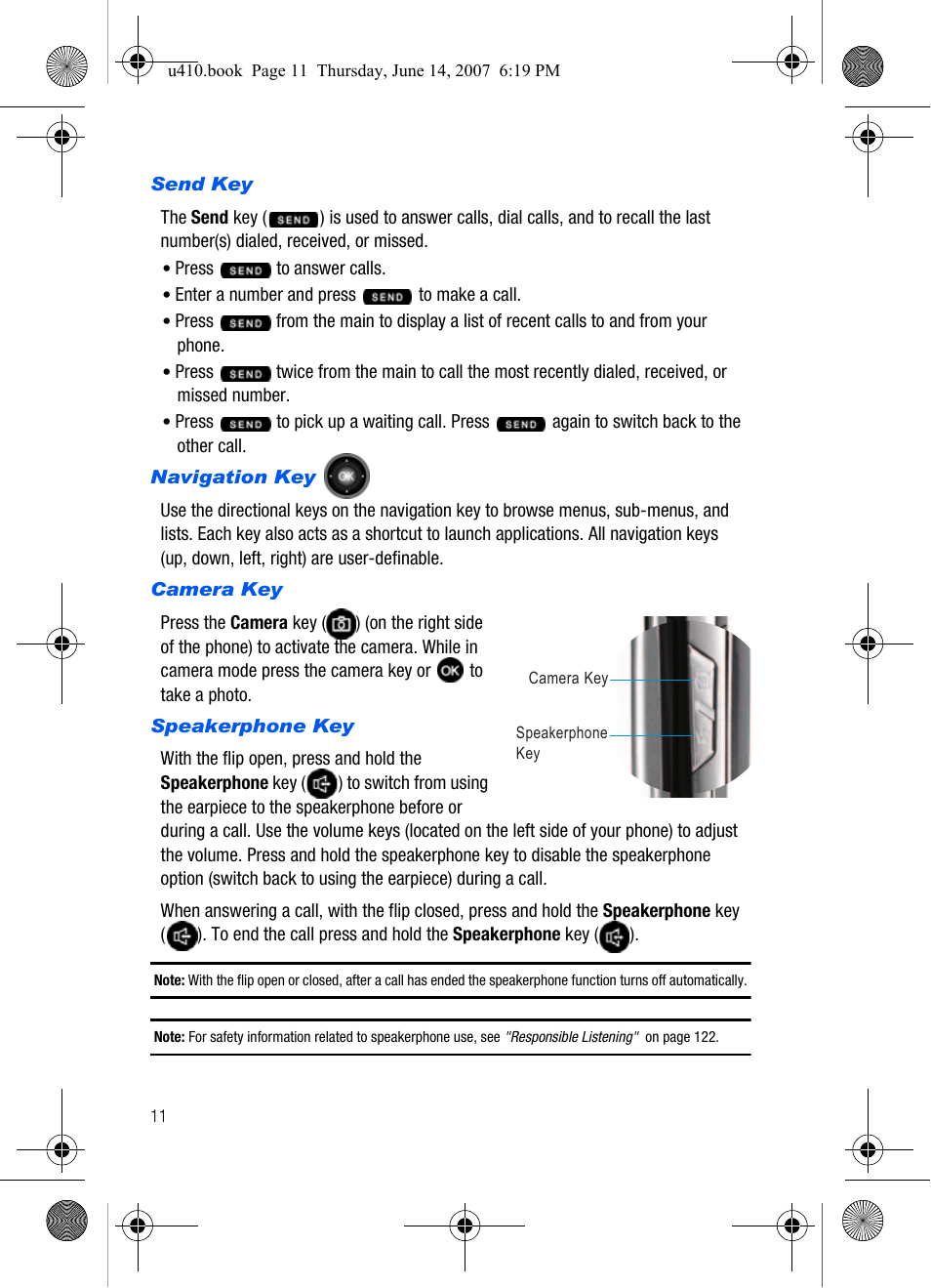 Samsung SCH-U410MSAVZW User Manual | Page 14 / 142