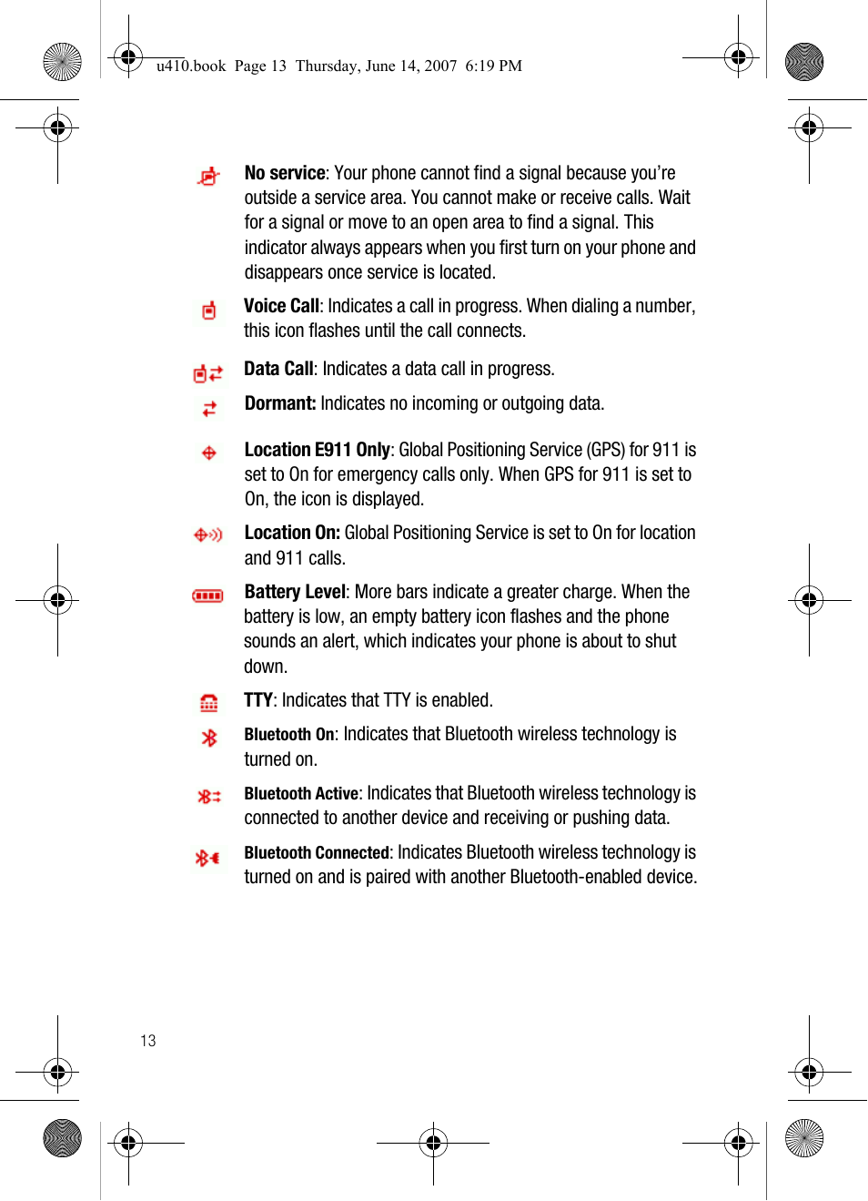 Samsung SCH-U410MSAVZW User Manual | Page 16 / 142