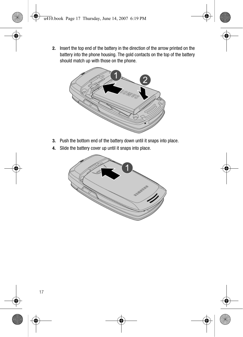 Samsung SCH-U410MSAVZW User Manual | Page 20 / 142