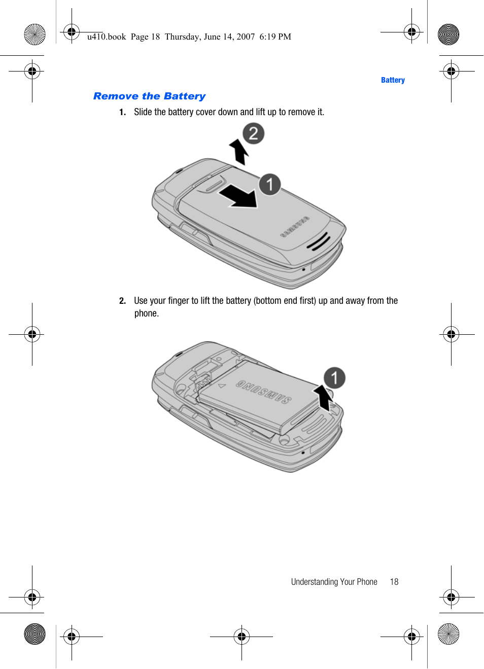 Samsung SCH-U410MSAVZW User Manual | Page 21 / 142