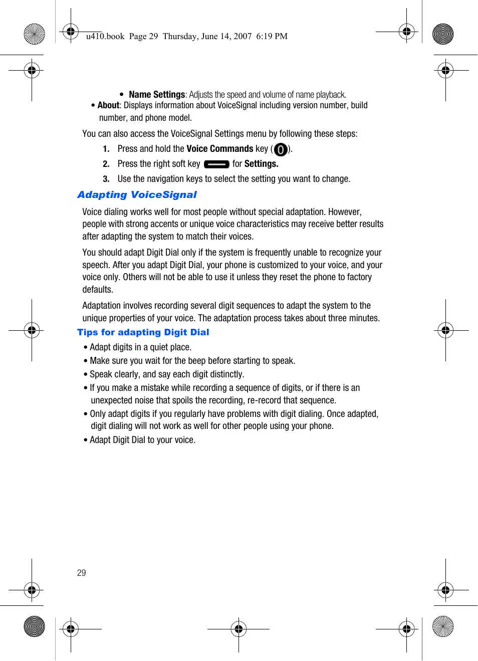 Samsung SCH-U410MSAVZW User Manual | Page 32 / 142