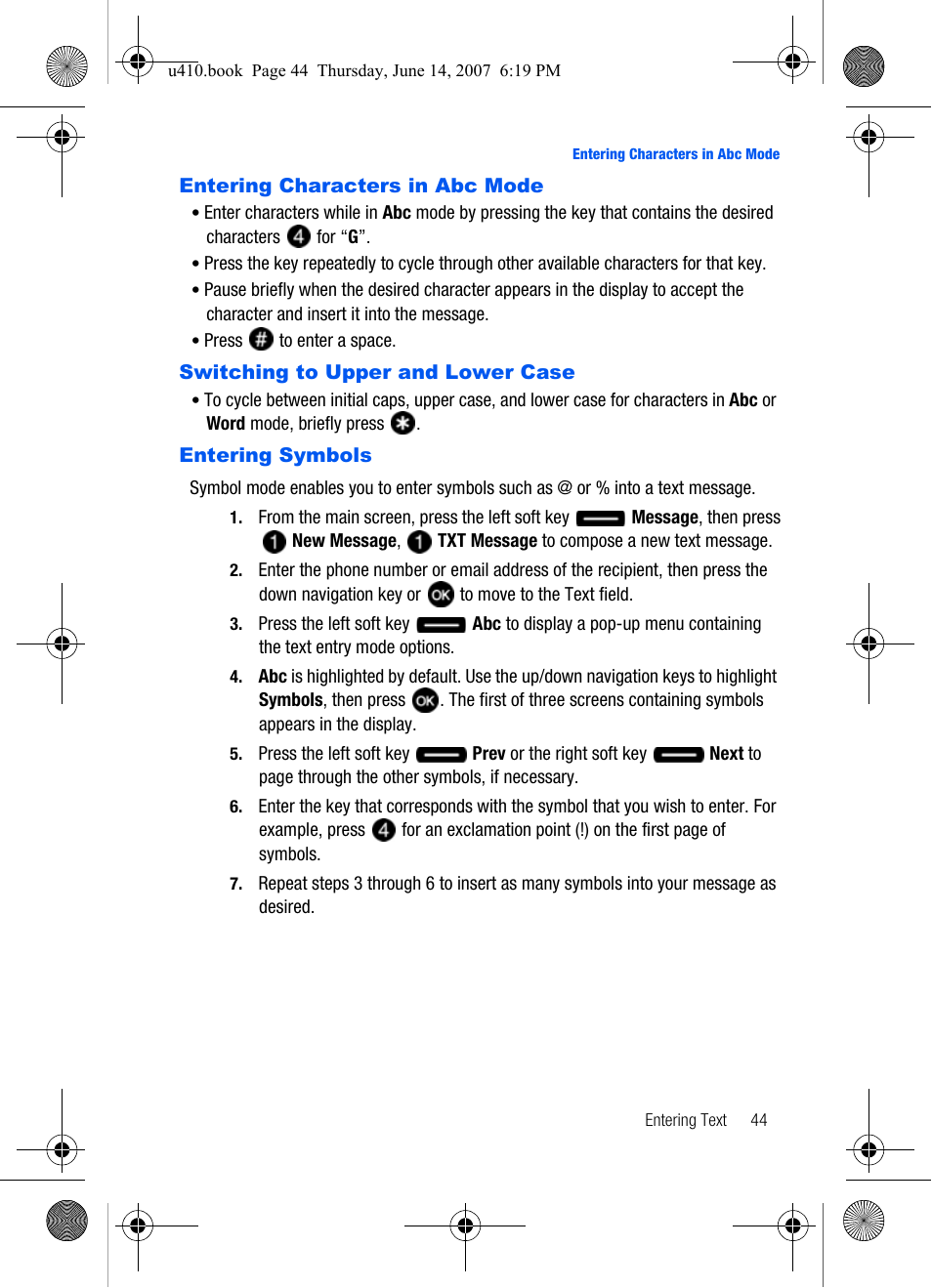 Samsung SCH-U410MSAVZW User Manual | Page 47 / 142