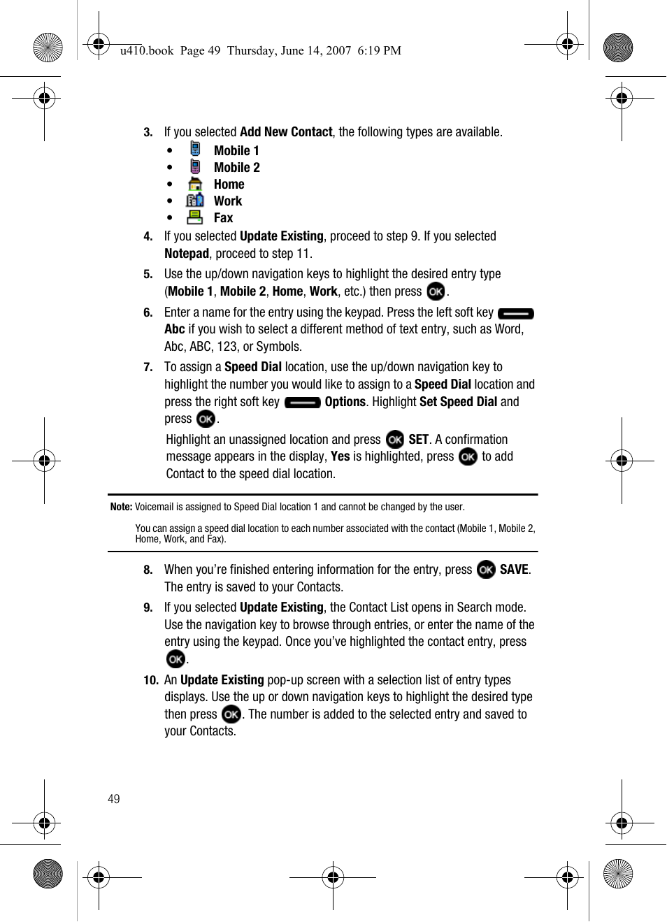 Samsung SCH-U410MSAVZW User Manual | Page 52 / 142