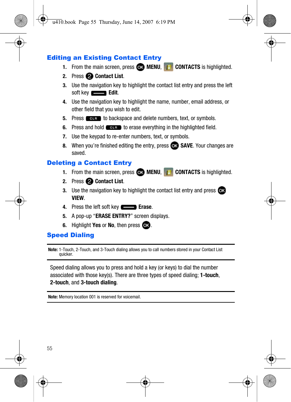 Samsung SCH-U410MSAVZW User Manual | Page 58 / 142