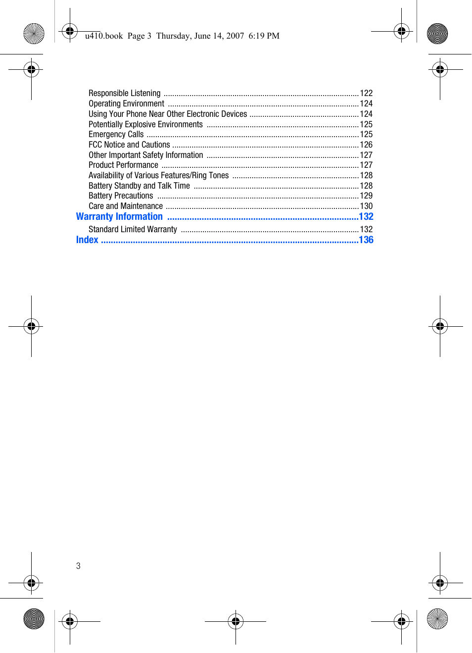 Samsung SCH-U410MSAVZW User Manual | Page 6 / 142