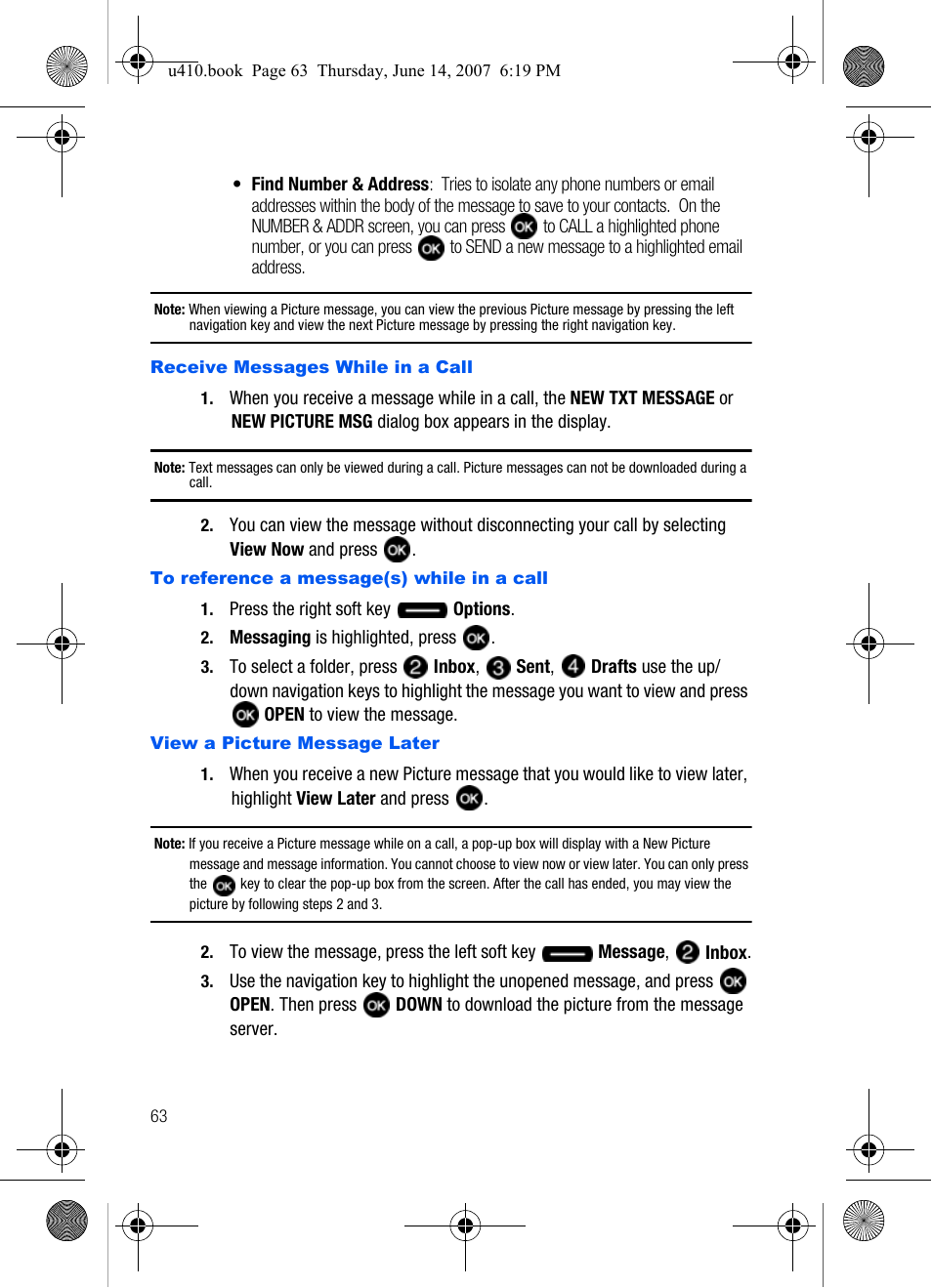 Samsung SCH-U410MSAVZW User Manual | Page 66 / 142