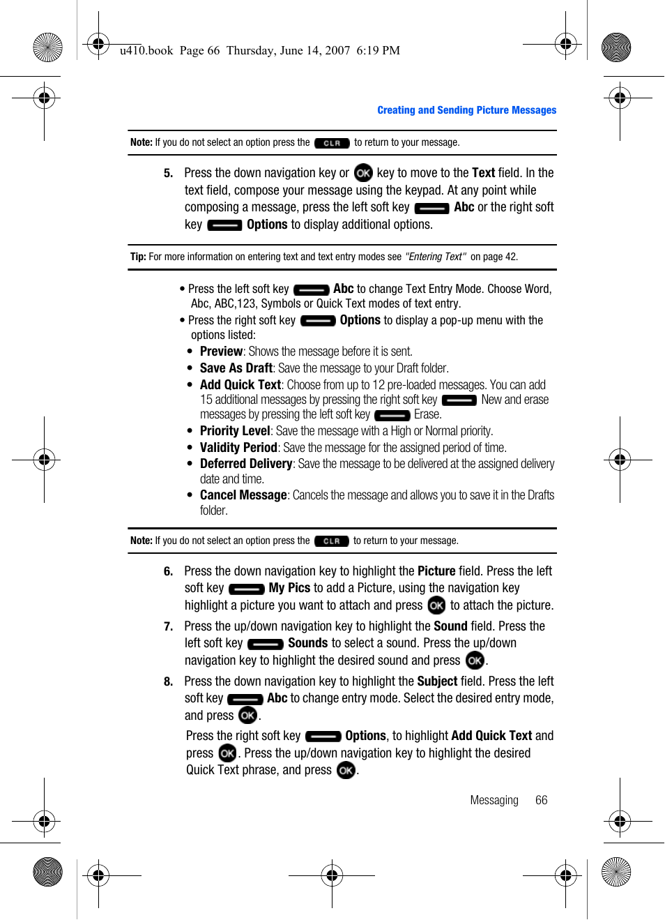 Samsung SCH-U410MSAVZW User Manual | Page 69 / 142